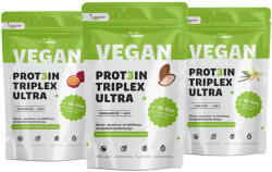 Netamin Vegan Prot3in Triplex ULTRA fehérjepor fermentált superfood keverékkel - 3 db-os vegyes csomag