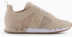 Giorgio Armani Обувки sneaker black and white