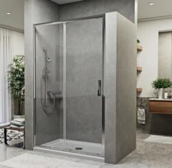 Niagara Wellness Eda 120x195 cm zuhanyajtó, tolóajtóval