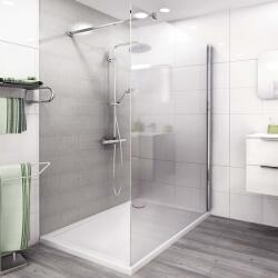 Roltechnik Roltechnik Project Line EI TWF 1400 Walk-in zuhanyfal 140 cm, Brillant króm profillal