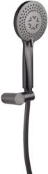 Deante Arnika Titanium zuhanyszett, fali tartóval, gégecsővel