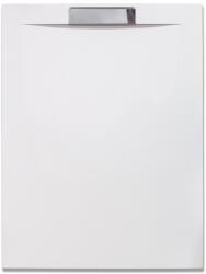 Roltechnik Prestol 80x140 cm szögletes, öntöttmárvány zuhanytálca