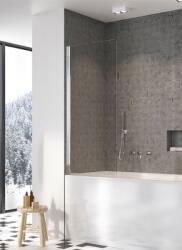 Radaway Nes PNJ 70 kádparaván, átlátszó üveggel, króm profillal, Easy Clean bevonattal, jobbos vagy balos kivitelben