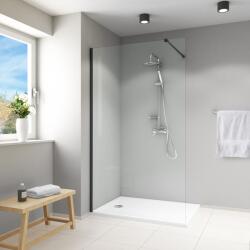 Roltechnik Roltechnik Project Line EI TWF 1000 Walk-in zuhanyfal 100 cm, fekete profillal