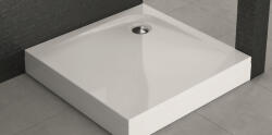 Kolpa San Evelin Tray Q 90x90 cm szögletes, akril zuhanytálca, előlappal együtt