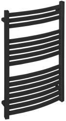 Radeco Enzo AK5-500 törölközőszárító radiátor, fekete 1240x530 mm
