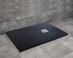 Radaway Kios F 140x70 cm szögletes, aszimmetrikus, lapos, műmárvány zuhanytálca, 4 színben választható + ajándék szifonnal