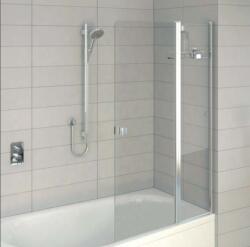 Roltechnik BV2 kádparaván két részes, polccal és akasztóval 90x150 cm