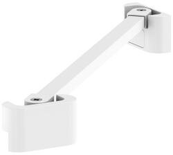 RAVAK VSK2 N22 Rosa rövid merevítő kádparavánhoz, fehér