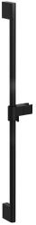 RAVAK Állítható zuhanytartó rúd, 70 cm, Black Matt - fekete 974.20BLM