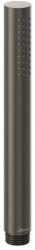 RAVAK Hengeralakú zuhanyfej, Graphite Brushed 951.20GB