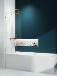 Radaway Essenza Pro PNJ II 50 cm kádparaván, 5 különleges színben választható profillal