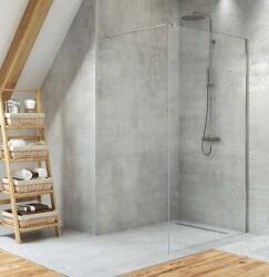 NEW TRENDY Velio Walk In zuhanyfal, króm profillal 70x200 cm