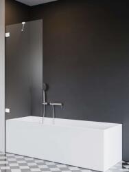 Radaway Essenza Pro Black - White PNJ II 60 cm kádparaván, fekete vagy fehér profillal választható