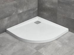 Radaway Argos A 90x90 cm akril, íves zuhanytálca + ajándék szifonnal együtt