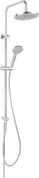 FERRO Wizard zuhanyszett fej- és kézi zuhannyal, króm