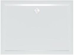 Kolpa San Canary 90x120 cm öntött márvány zuhanytálca, lapos