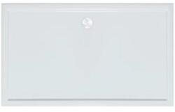 Kolpa San Flamenco 120x90 cm szögletes beépíthető akril zuhanytálca