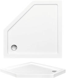 Besco Bergo 90x90x5, 5 cm ötszögletű zuhanytálca, lapos