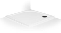 Roltechnik Roltechnik Project Line Aloha-M 90x90 cm szögletes, lapos, öntöttmárvány zuhanytálca