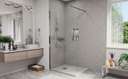 Niagara Wellness Frida 90x195 cm walk-in zuhanyfal