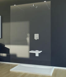 Besco Aveo Due Walk in zuhanyfal 120x195 cm