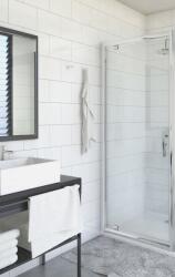 Roltechnik Proxima Line PXDO1N 80 cm nyílóajtó átlátszó üveggel, oldalfallal kombinálható