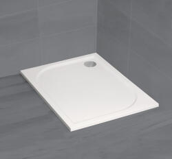 Radaway Paros D 100x90 cm műmárvány, aszimmetrikus, szögletes zuhanytálca + ajándék szifonnal együtt