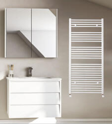 Technik Therm Angora 600x1100 mm egyenes, fehér törölközőszárító radiátor