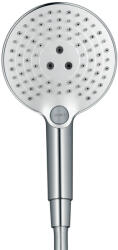 Hansgrohe Raindance Select S króm-fehér kézi zuhanyfej 120 3jet 26530400