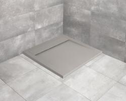 Radaway Teos C 100x100 cm szögletes, lapos, műmárvány zuhanytálca, 4 színben választható + ajándék szifonnal