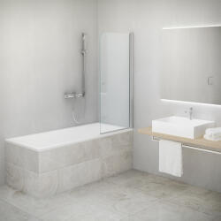 Roltechnik TV1 700 kádparaván két oldalra nyitható 62x140 cm