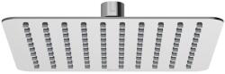 RAVAK Chrome Slim esőztető zuhanyfej, négyzet alakú, 200 mm, króm 982.01
