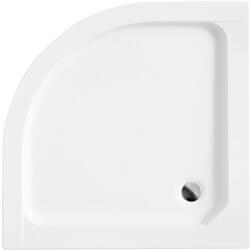 Besco Alex 90x90x5 cm íves, lapos, akril zuhanytálca - KÉSZLETSÖPRÉS