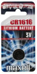 Maxell CR1616 3V gombelem, 1db/csomag (18745)