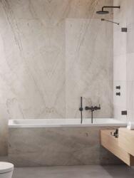 Radaway Essenza Pro PNJ II 60 cm kádparaván, 5 különleges színben választható profillal