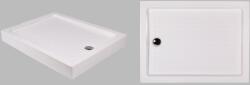 Wellis SMC 120x90x13, 5 cm magas, téglalap zuhanytálca csúszásgátló felülettel + szifon