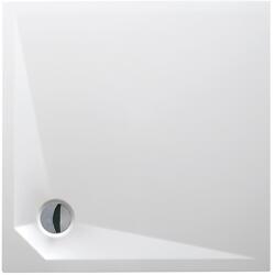 Roltechnik Marmo Neo Square 90x90 cm szögletes, öntöttmárvány zuhanytálca