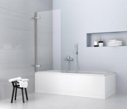 Radaway Arta PNJ 70 kádparaván, átlátszó üveggel, króm profillal, Easy Clean bevonattal, jobbos vagy balos kivitelben