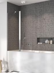 Radaway Nes PND II 100 cm kádparaván, kifelé - befelé nyitható, balos vagy jobbos, króm profillal