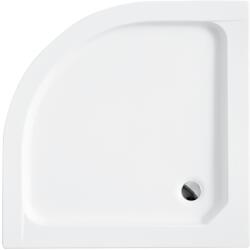 Besco Alex íves 90x90x16 cm akril zuhanytálca