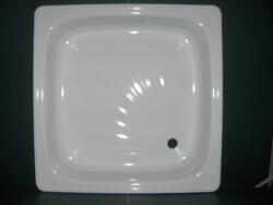 Mistral acéllemez zuhanytálca szögletes 80x80 cm