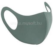 Alcor 3D Spandex mosható gyerekmaszk 13-18 éves korig - Szürke (ALC3DSTGR) (ALC3DSTGR)