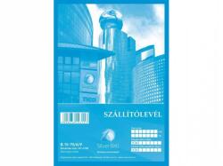  Szállítólevél 50×3 A5 -B. 10-70/A/V- NAVIGÁTOR 20 tömb/csom