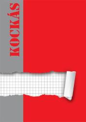  Spirálfüzet A4 70 lap KOCKÁS KLASSZIK 5db/csom