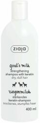 Ziaja Goat's Milk sampon fortifiant pentru păr uscat și deteriorat 400 ml
