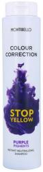 Montibello Colour Correction Stop Yellow sampon pentru par blond si decolorat neutralizeaza tonurile de galben 1 l