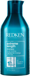 Redken Extreme Length sampon cu biotina pentru par degradat 300 ml