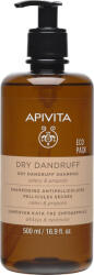 APIVITA Dry Dandruff Celery & Propolis șampon împotriva mătreții și a uscăciunii 500 ml
