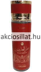V. V. Love Velvet Embrace testpermet 250ml / Lattafa Bade'e Al Oud Sublime parfüm utánzat